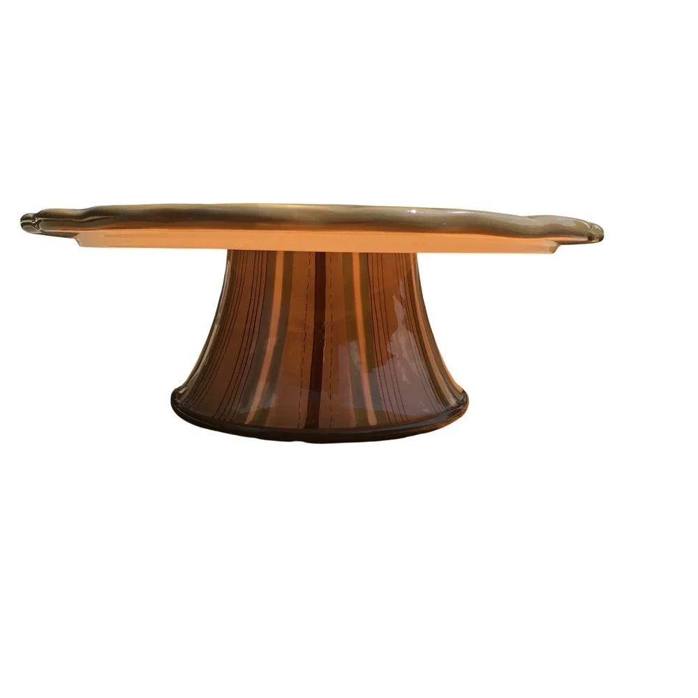 Tracy Porter Octavia Hill Ceramic Cake Stand Dream Delicious Cottagecore Rustic